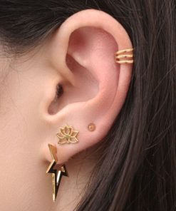 Pendientes Moon | Pendientes Heroes Gold