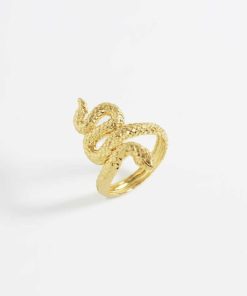 Anillos Moon | Anillo Mamba Oro