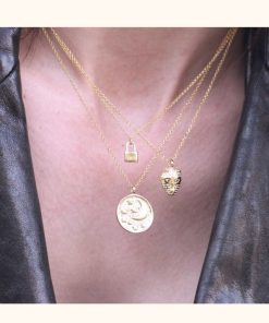 Collares Moon | Collar May Day Gold