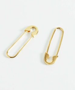 Pendientes Moon | Pendientes Rockola Oro