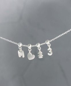 Collares Moon | Charms Nummer