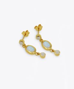 Pendientes Moon | Pendienes Domme Gold