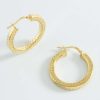 Pendientes Moon | Aros Yilan Oro