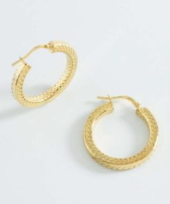 Pendientes Moon | Aros Yilan Oro