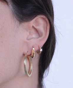 Pendientes Moon | Aros Yilan Oro