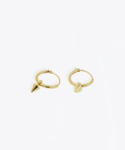 Colecciones Moon | Aros Pike Gold