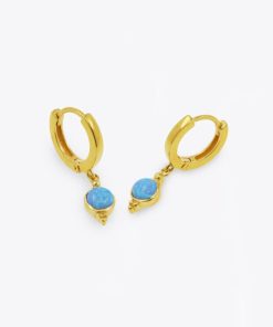 Pendientes Moon | Pendientes Najac Gold