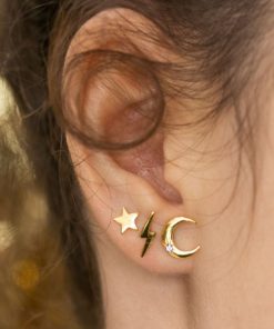 Pendientes Moon | Pendiente Naab