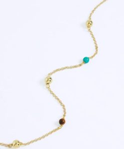 Pulseras Moon | Pulsera Shobha Oro