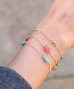 Pulseras Moon | Pulsera Shobha Oro