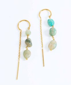 Pendientes Moon | Pendientes Shyam Oro