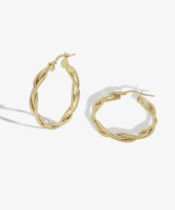 Colecciones Moon | Aros Shere Gold