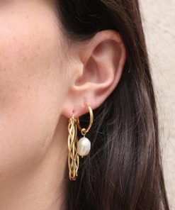 Colecciones Moon | Aros Shere Gold