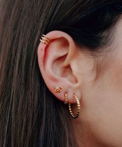 Pendientes Moon | Pendiente Eek Gold