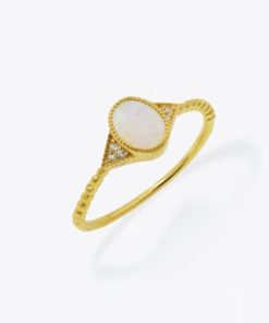 Anillos Moon | Anillo Attu Gold