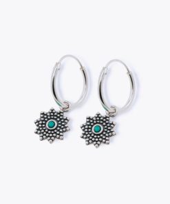 Pendientes Moon | Aros Saree