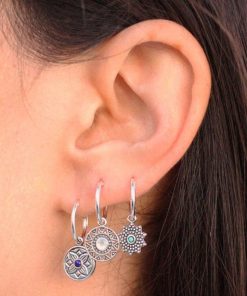 Pendientes Moon | Aros Saree