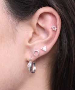 Pendientes Moon | Piercing Yildi