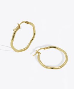 Colecciones Moon | Aros Nami Gold