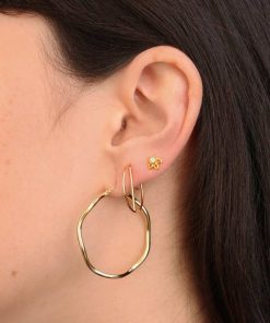 Colecciones Moon | Aros Nami Gold