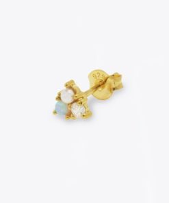 Pendientes Moon | Pendiente Bird Gold