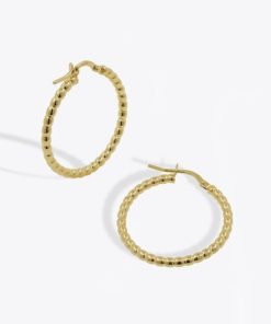 Colecciones Moon | Aros Bulma Gold