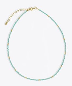 Collares Moon | Collar Chakra Amazonita Gold