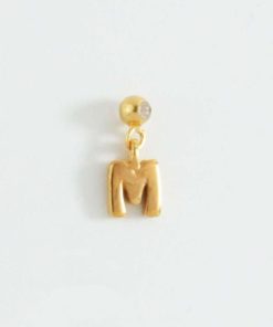 Colecciones Moon | Charms Letter Oro