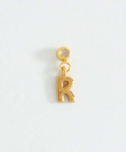 Colecciones Moon | Charms Letter Oro