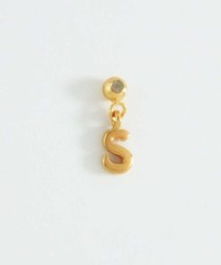 Colecciones Moon | Charms Letter Oro