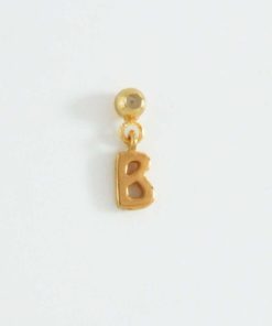 Colecciones Moon | Charms Letter Oro