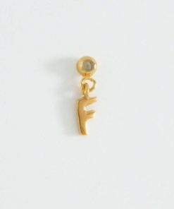 Colecciones Moon | Charms Letter Oro