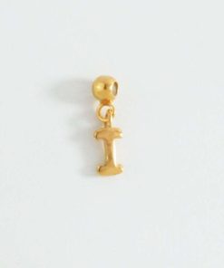 Colecciones Moon | Charms Letter Oro