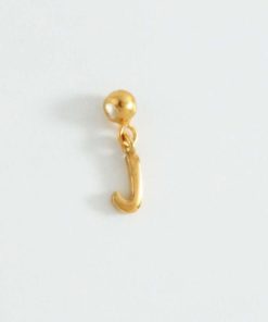 Colecciones Moon | Charms Letter Oro