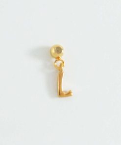 Colecciones Moon | Charms Letter Oro