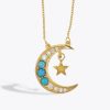 Collares Moon | Collar Banff Gold