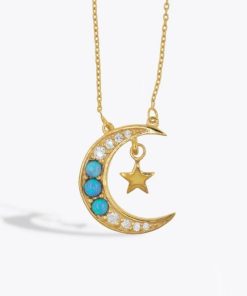 Collares Moon | Collar Banff Gold