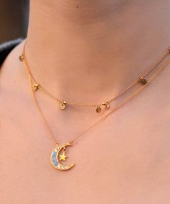 Collares Moon | Collar Banff Gold