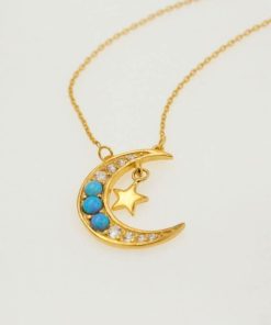 Collares Moon | Collar Banff Gold