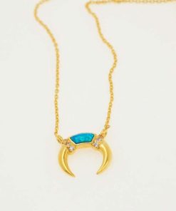 Collares Moon | Collar Elora Gold