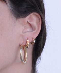 Pendientes Moon | Piercing Kali Oro