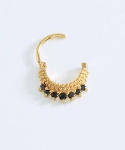 Pendientes Moon | Piercing Kali Oro