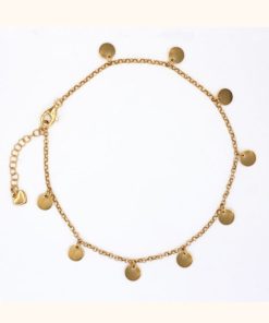 Tobilleras Moon | Tobillera Aroa Gold