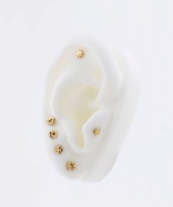 Pendientes Moon | Piercings Mini Gold