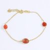 Pulseras Moon | Pulsera Yakut Oro