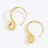 Pendientes Moon | Pendientes Gonda Oro