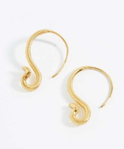 Pendientes Moon | Pendientes Gonda Oro