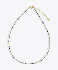 Collares Moon | Collar Chakra Multicolor Gold