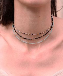 Collares Moon | Collar Chakra Multicolor Gold