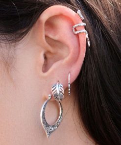 Pendientes Moon | Ear Cuff Hidra